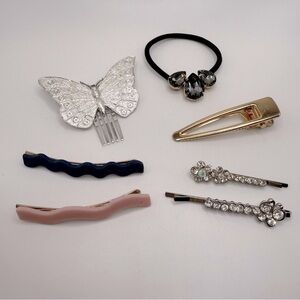 Miscellaneous Hair Accessories- Set of 7- Hair Accessory Lot